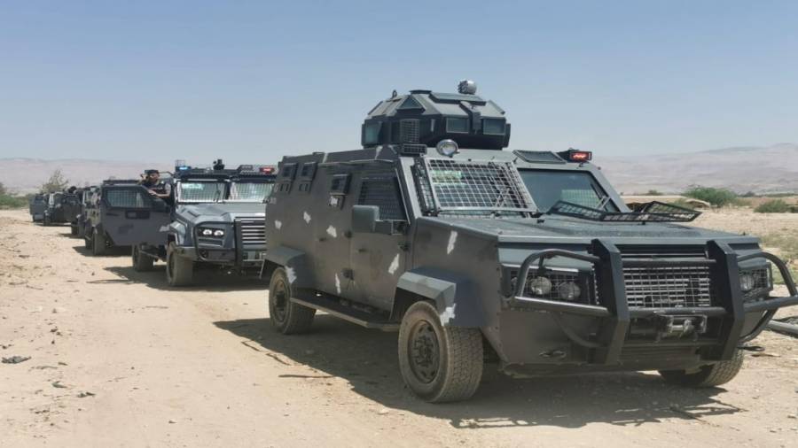 حملة أمنية في الشونة الجنوبية للقبض على المعتدين على ممتلكات المواطنين