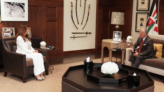 الملك: ضرورة دعم مؤسسات الدولة والجيش في لبنان للحفاظ على أمنه واستقراره ووحدته