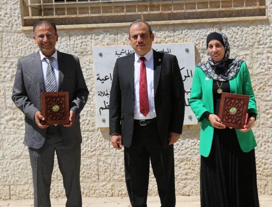 الوطني للبحوث الزراعية يكرم الفائزين بجائزة الموظف المثالي في الخدمة المدنية