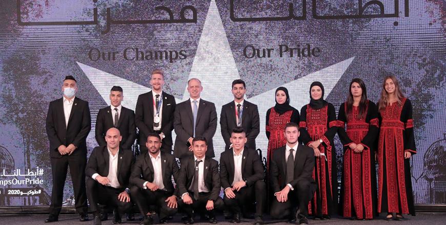 Prince Feisal honours Jordan’s Olympic team