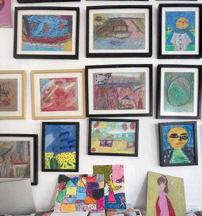 Jordanian artist seeks to make art accessible for children with visual impairments