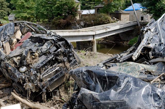 One month on, traumatised Belgian flood victims still reeling