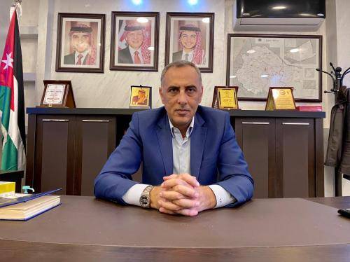 العدوان محافظا للعاصمة خلفا لسعد شهاب