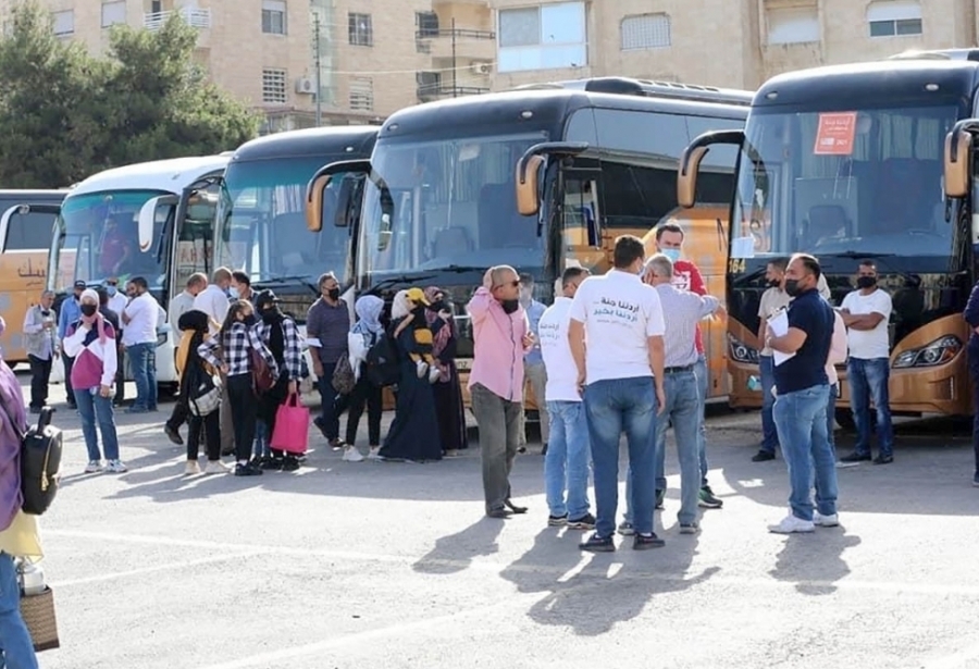 أعداد المشاركين ببرنامج أردننا جنة تتخطى حاجز الـ 45 ألف