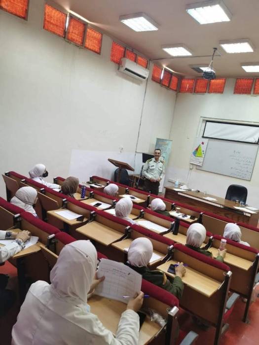 دورة مهارات أساليب التربية الحديثة في مستشفى الأمير هاشم بن الحسين العسكري