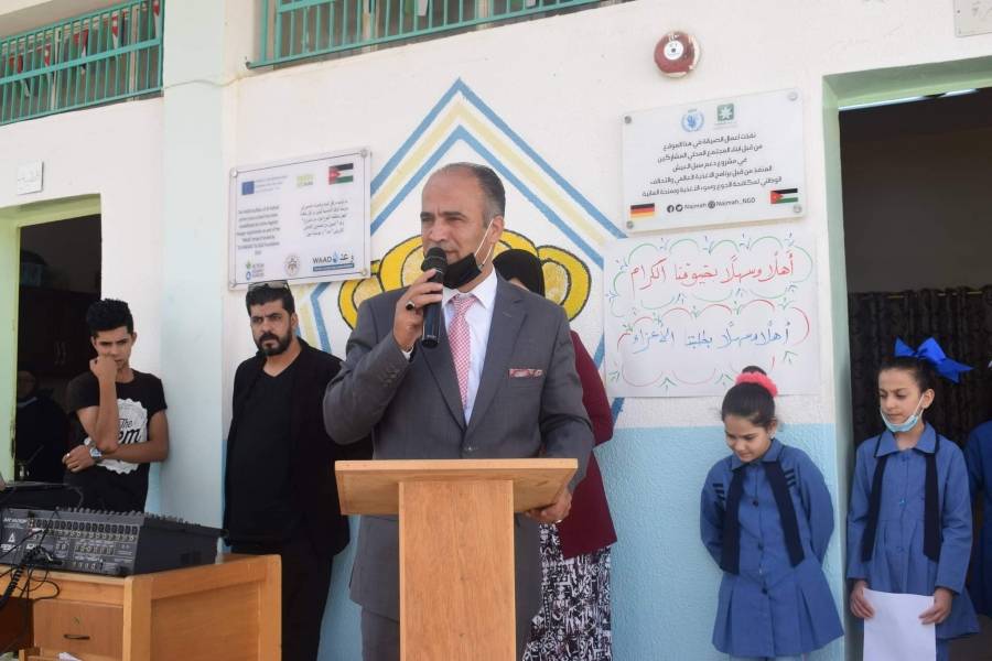 اقبال كبير على برنامج الفاقد التعليمي والتزام كامل بالبروتوكول الصحي بتربية بني كنانة