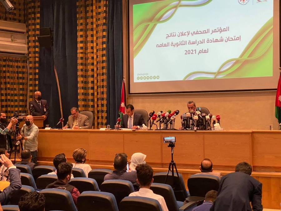 وزير التربية: نسبة النجاح بالتوجيهي 60