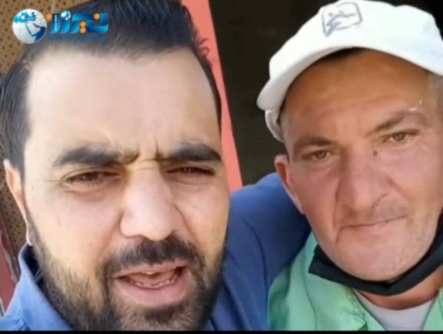 شو قصة الصحفي حمزه المزرعاري وابو مالك والتوجيهي ... فيديو