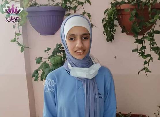 الكفيفة مايا الجدعان: عندما سمعت اسمي في المؤتمر شعرت بشيء لا يصدق