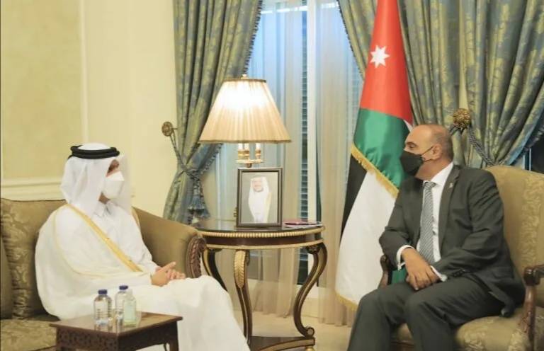 الخصاونة: مستعدون لتزويد قطر بأي احتياجات لإنجاح كأس العالم