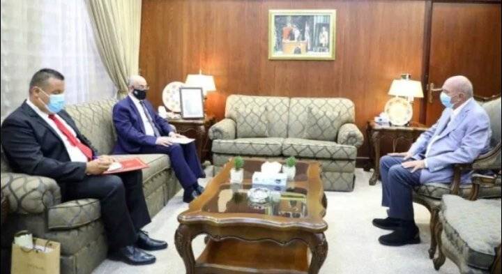 الفايز والسفير التونسي يبحثان سبل تعزيز العلاقات