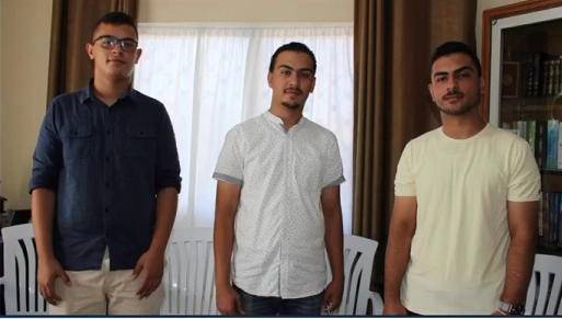 5 توائم يجتازون التوجيهي بنجاح في البلقاء