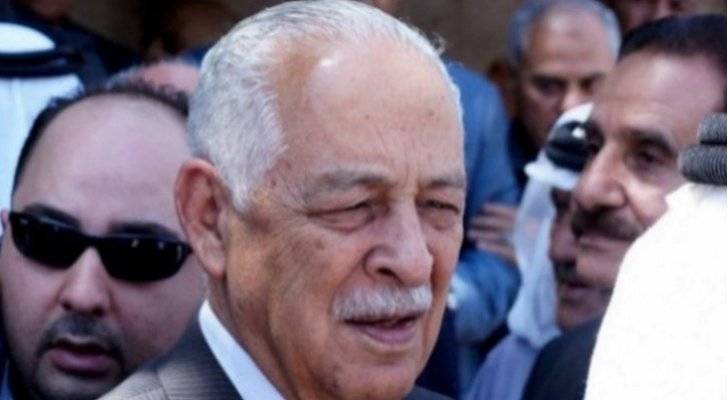 العيسوي ينقل تعازي الملك لآل الكباريتي