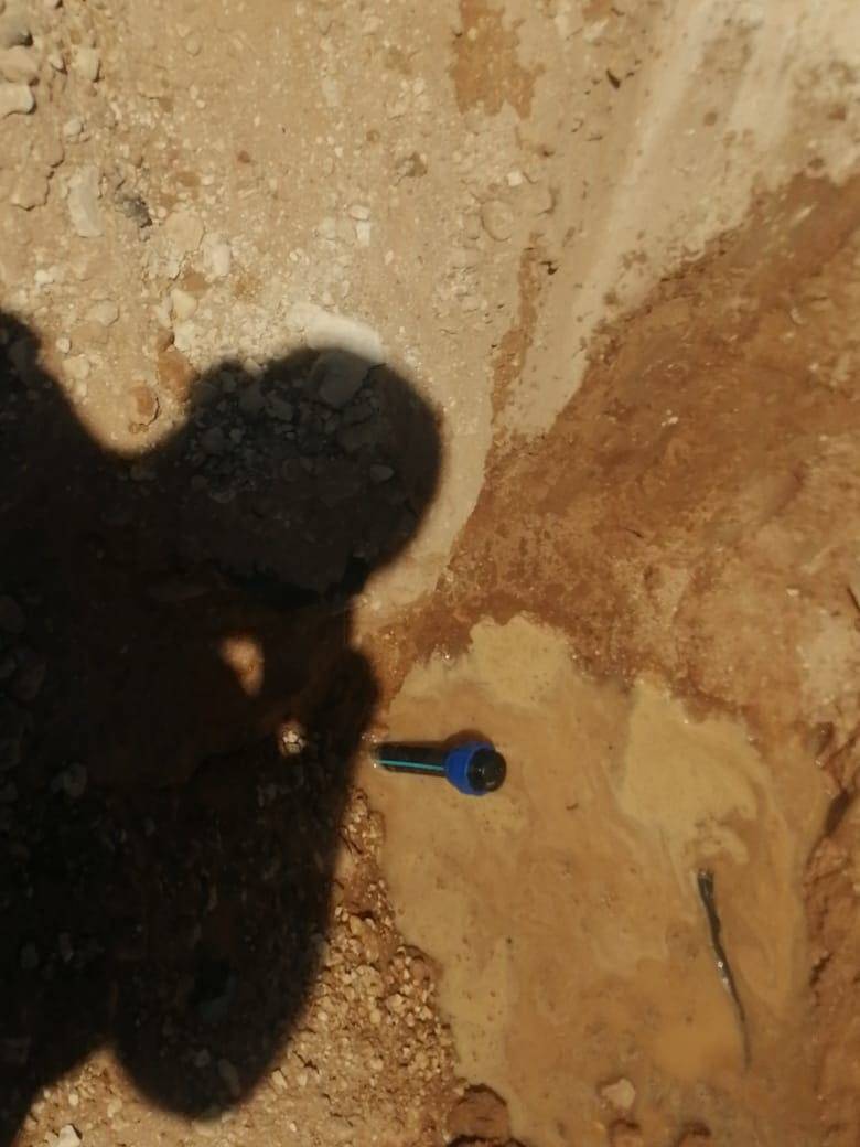 المياه : ضبط (٤) اعتداءات على خط ناقل في منجا تسحب كميات كبيرة من المياه