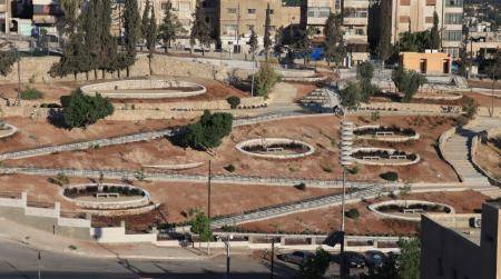 افتتاح حديقة محمود القضاة في أحياء شرق عمان