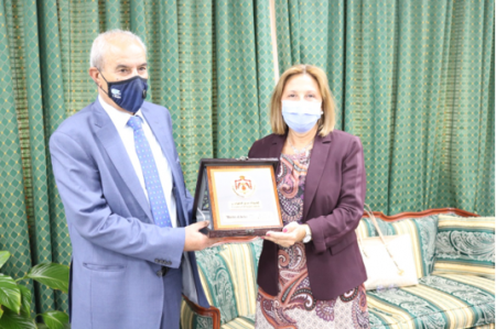 الزيادات يبحث تعزيز العلاقات القانونية والقضائية مع اسبانيا