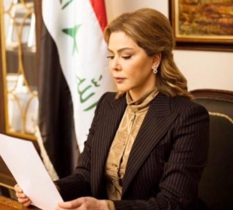 رغد صدام حسين في قبيلة بني صخر...  وثيقة 