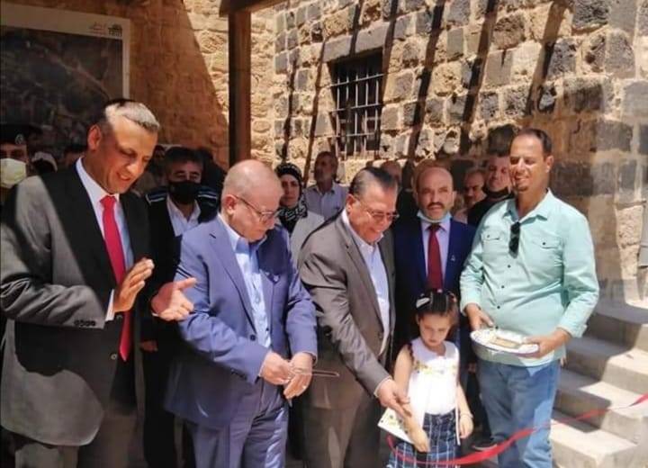 غنيمات لنيروز : مشروع المتحف الحي لمدينة ام اقيس الاثرية جاء لاعادة احياء المدينة الاثرية والحفظ المستدام لها