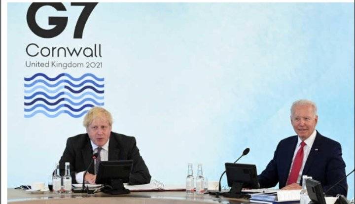 قمة افتراضية لمجموعة السبع حول أفغانستان