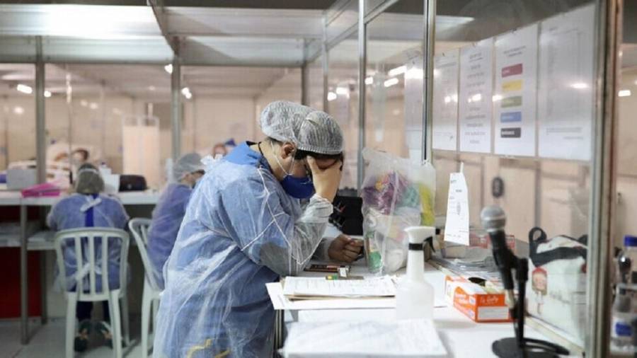 الخرابشة: نعيش حالة استقرار وبائي ولم ندخل بموجة