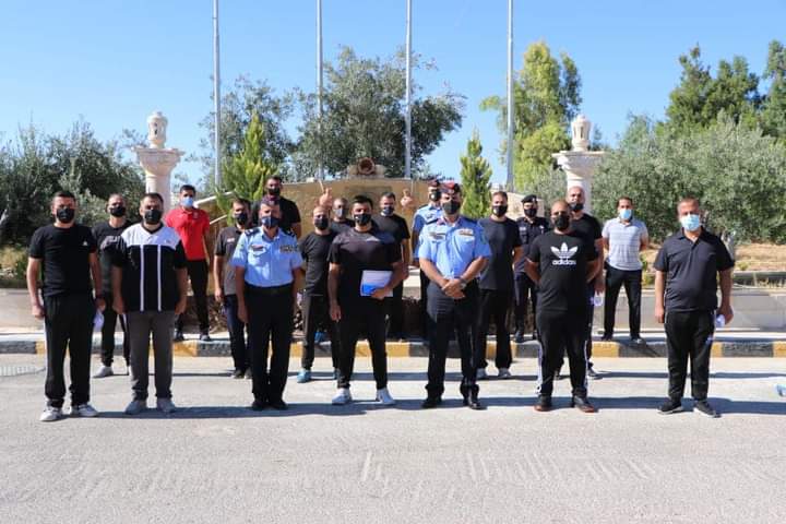 تخريج دورة (اللياقة البدنية للضباط) في الاتحاد الرياضي للشرطة .