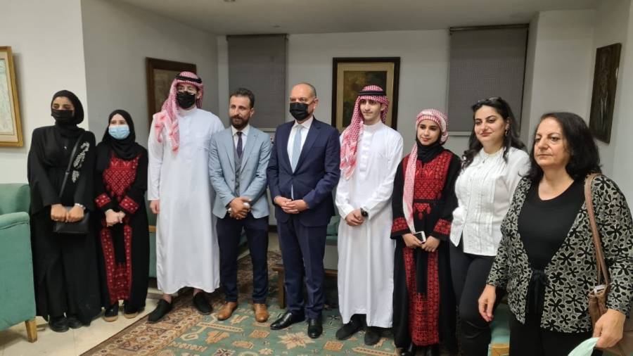 احتفالية أردنية مصرية بمئوية الدولة الأردنية.. صور