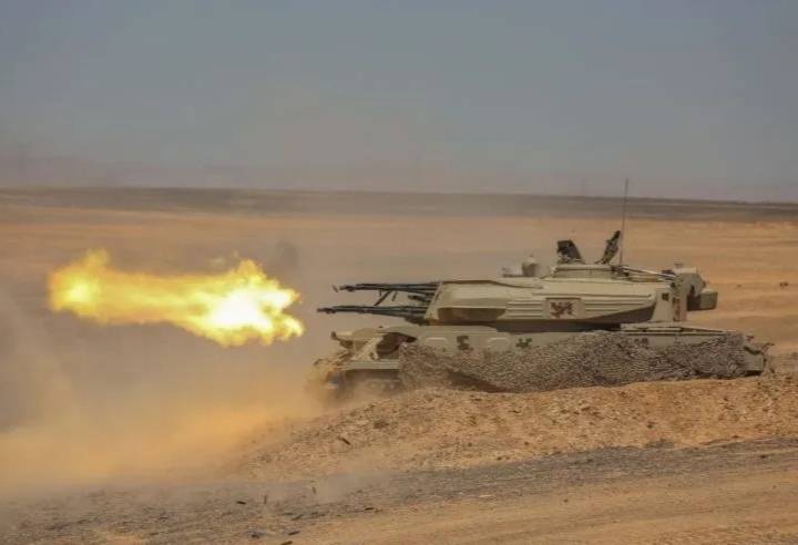 المنطقة العسكرية الجنوبية تنفذ تمريناً عسكرياً تعبوياً (فرسان مؤتة)