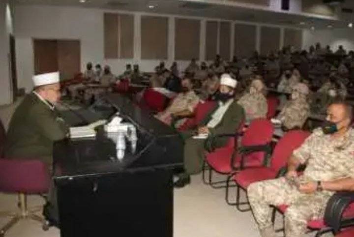 العميد الدراوشة:الشريعة الإسلامية تعتبر النظام الاجتماعي أساس العقيدة