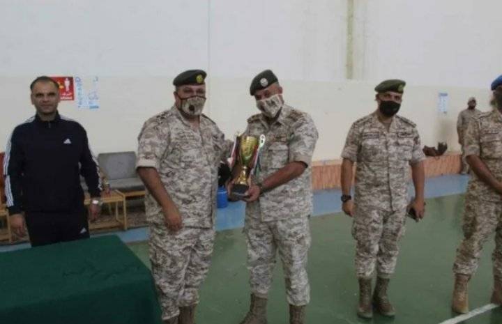 اختتام فعاليات بطولة قيادة المنطقة العسكرية الشرقية