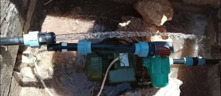 ضبط اعتداءات على خط مياه لتزويد مزرعة أسماك في السلط