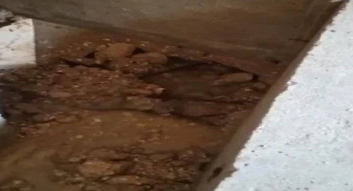 اعتداء على نبع مياه في جرش