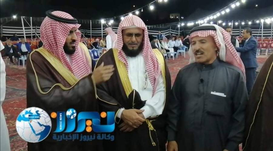 مشاركة قبيلة الشرارات  أفراح   بني صخر...أبو رشيده : تستاهلون المدح والطيب يا بني صخر .