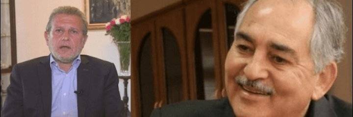 مناوشات بين الايراني والحباشنة