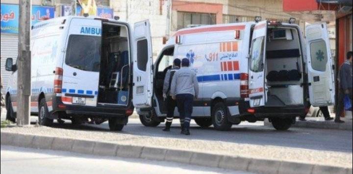 حريق داخل مطعم في العبدلي