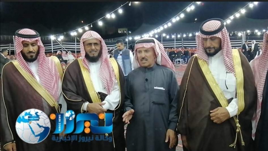 ابو رشيده  الشراري يهدي الشيخ جمال الزبن ابياتًا شعرية بمناسبة زفاف نجله محمد...