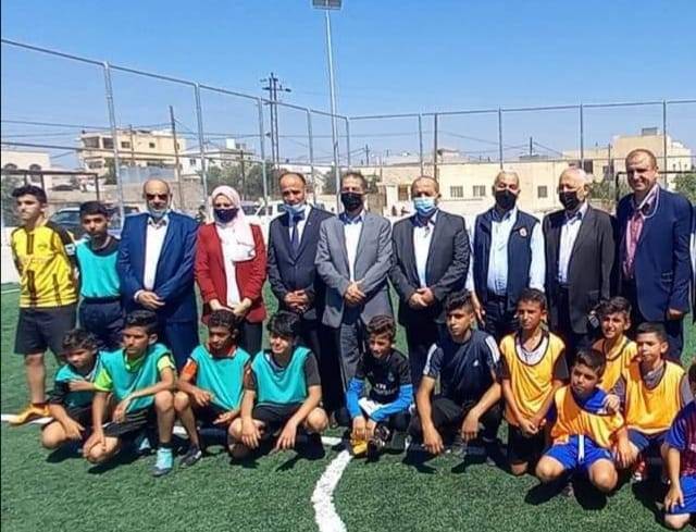 رئيس الديوان الملكي يفتتح مشاريع مبادرات ملكية في لواء بني كنانة