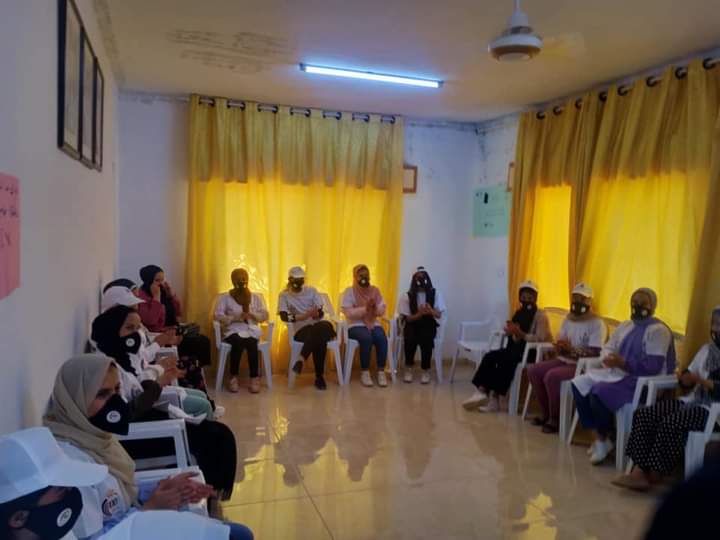 إفتتاح دورة أصدقاء الشرطة في البادية الشمالية