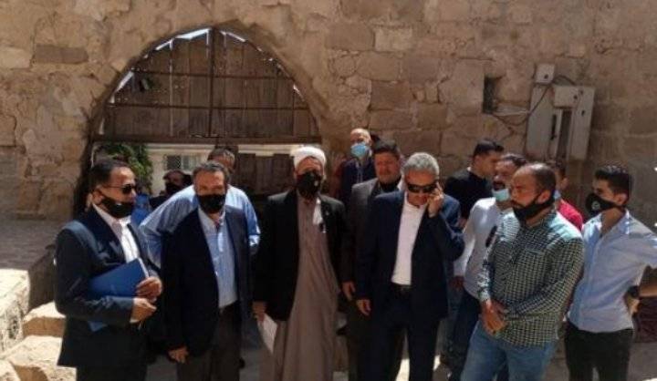 وزير السياحة والآثار يتفقد عدد من المواقع السياحية والبيئية في الطفيلة