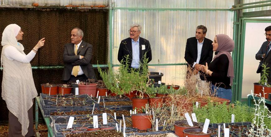 Royal Botanical Garden instrumental in preserving local flora — Princess Basma Bint Ali