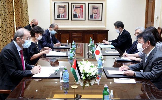 FM, Japanese counterpart hold 2nd round of strategic dialogue