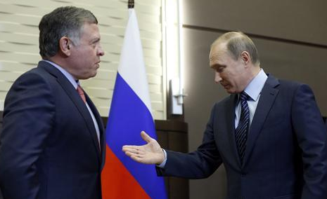 الملك و بوتين .. هل ينهي اللقاء المرتقب أزمة درعا السورية و ماهي خفايا و كواليس الزيارة؟