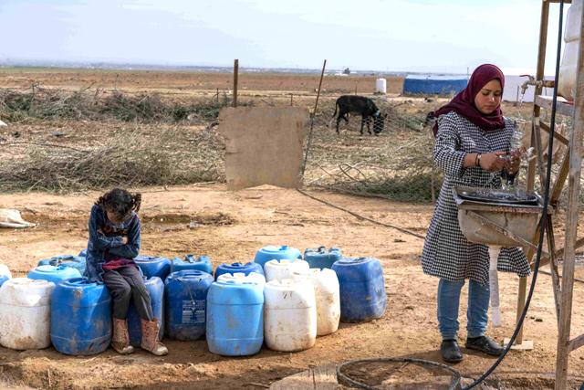 Children in Jordan at risk of climate crisis impacts — UNICEF