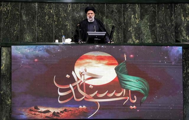 Iran’s Raisi says tackling COVID, reviving economy priorities