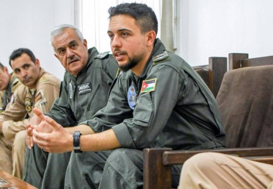 الأمير الحسين بن عبدالله الثاني ولي العهد على خطى الأباء والأجداد.