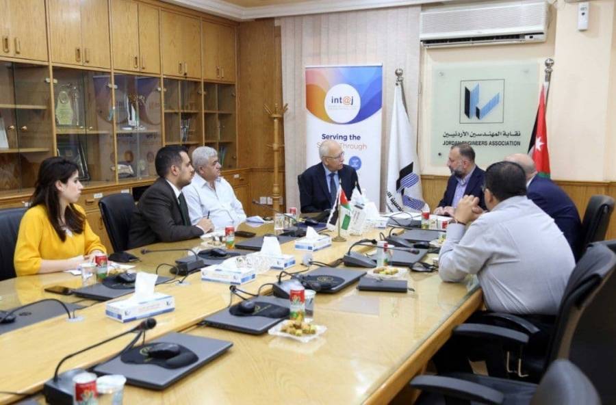 اتفاقية تعاون بين المهندسين و انتاج