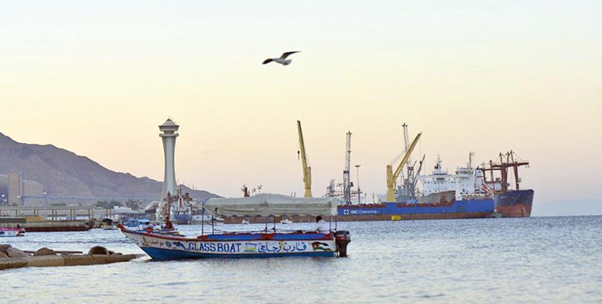 991 ships dropped anchor at Aqaba port in first 7 months of 2021 — JNS