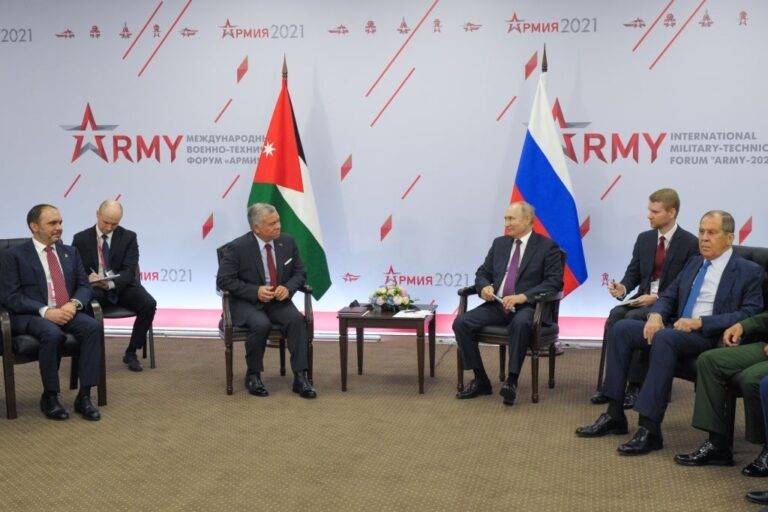 انطلاق القمة بين الملك وبوتين في موسكو