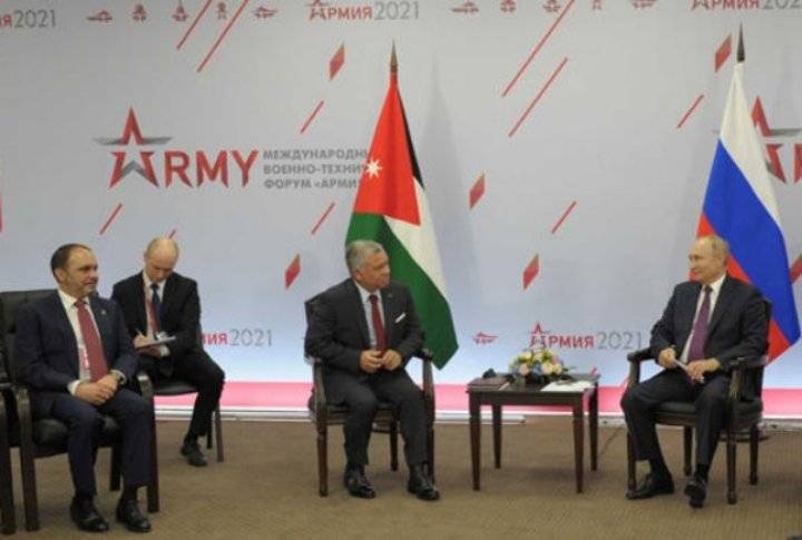 تفاصيل لقاء الملك وبوتين