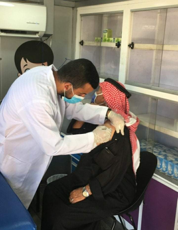 بالتنسيق مع وزارة الصحة ومركز الأزمات شركة زين مستمرة في دعم جهود مكافحة كورونا...صور