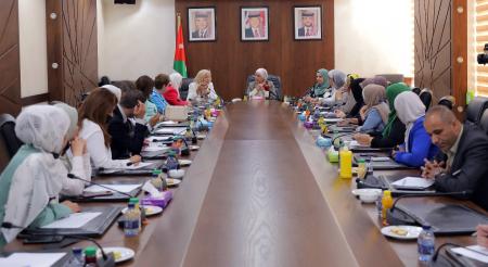 شريم: المرأة الأردنية حظيت باهتمام مباشر من القيادة الهاشمية